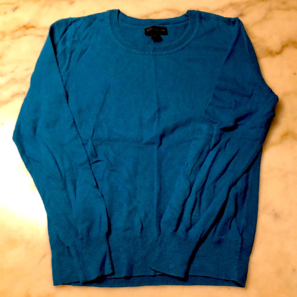 Blue sweater